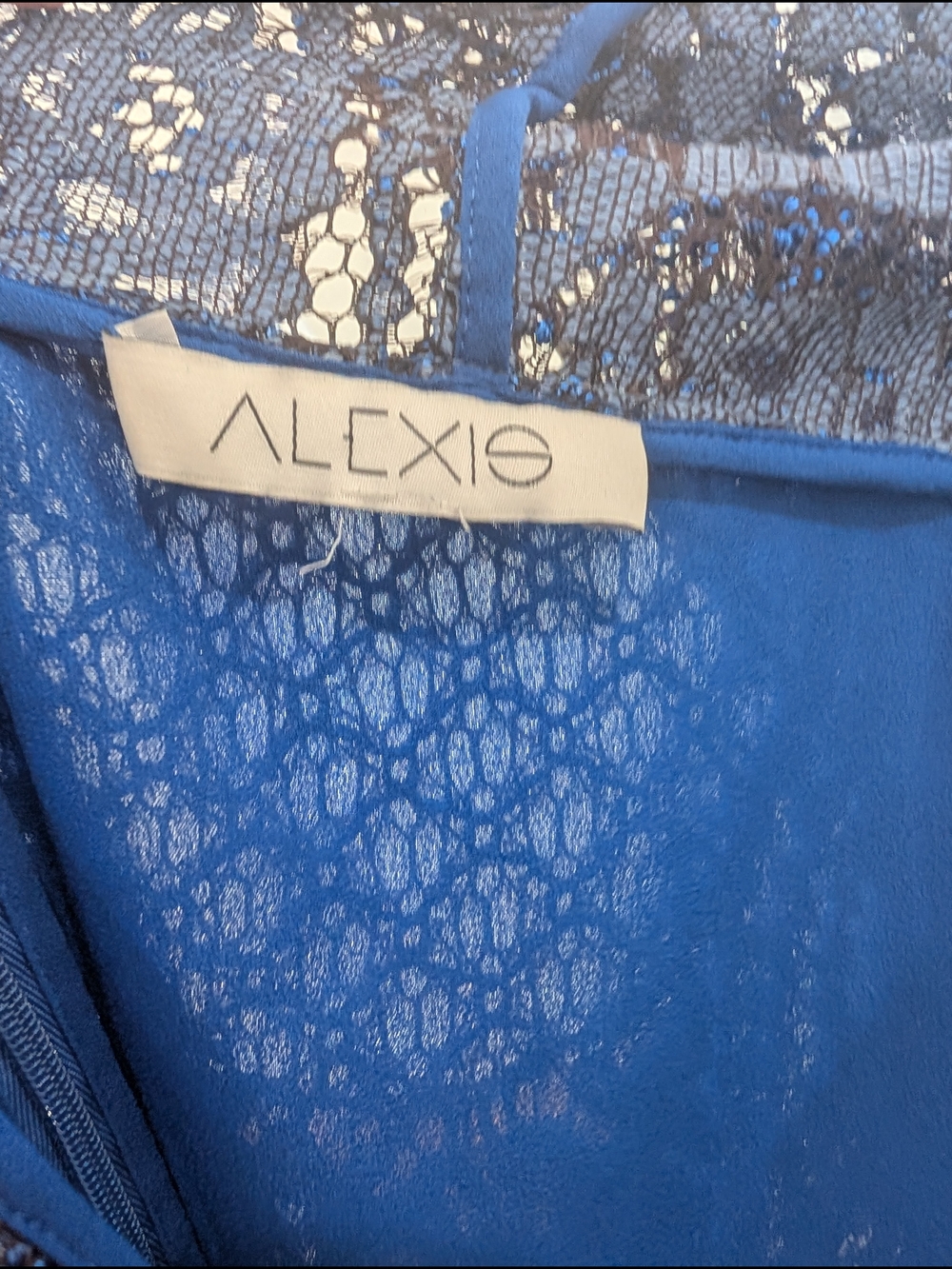 Alexis "HEIDI" Lace Romper - Picture 5 of 5